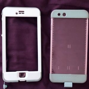 iPhone 6s Plus Lifeproof Nuud Waterproof case